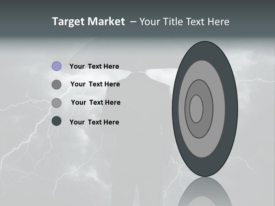 Conceptual Human Hand Ownership PowerPoint Template