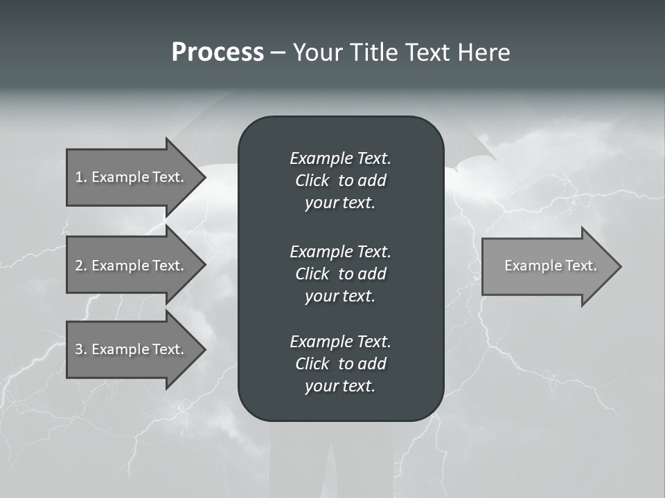 Conceptual Human Hand Ownership PowerPoint Template