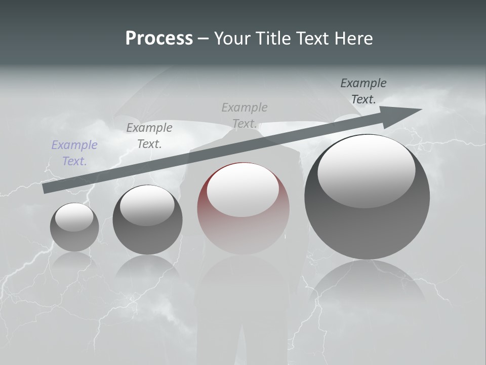 Conceptual Human Hand Ownership PowerPoint Template