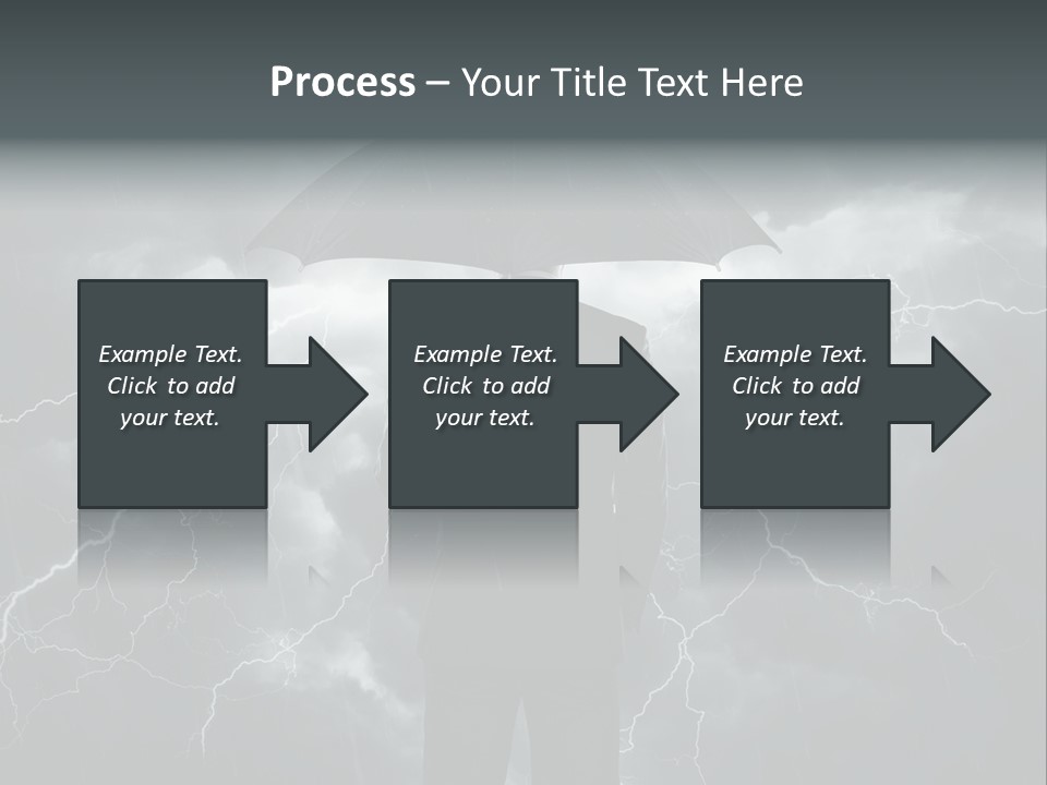 Conceptual Human Hand Ownership PowerPoint Template
