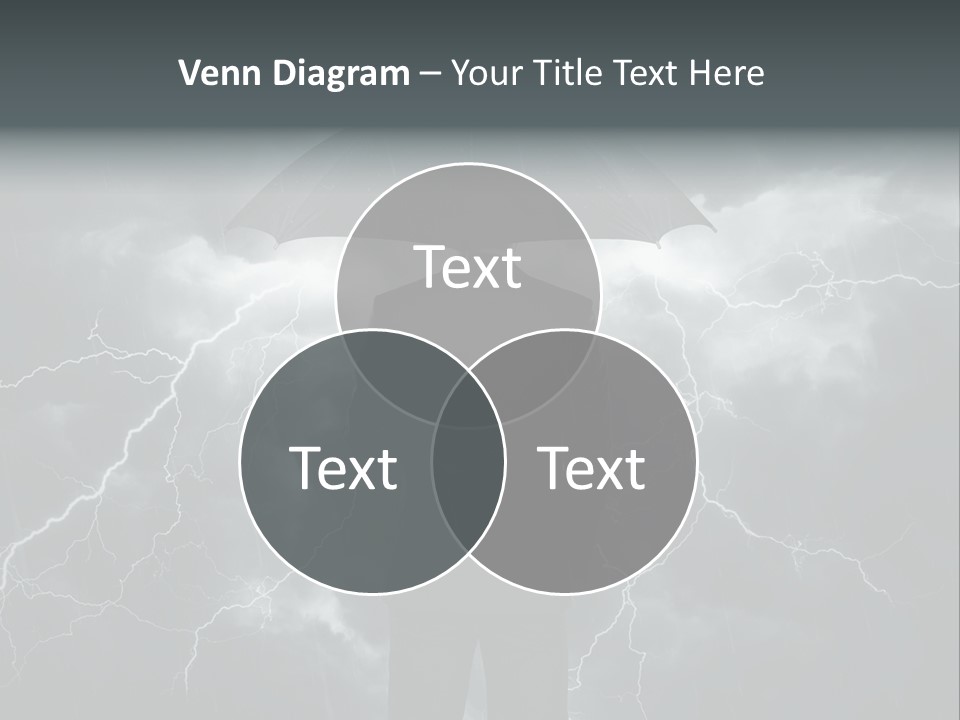Conceptual Human Hand Ownership PowerPoint Template