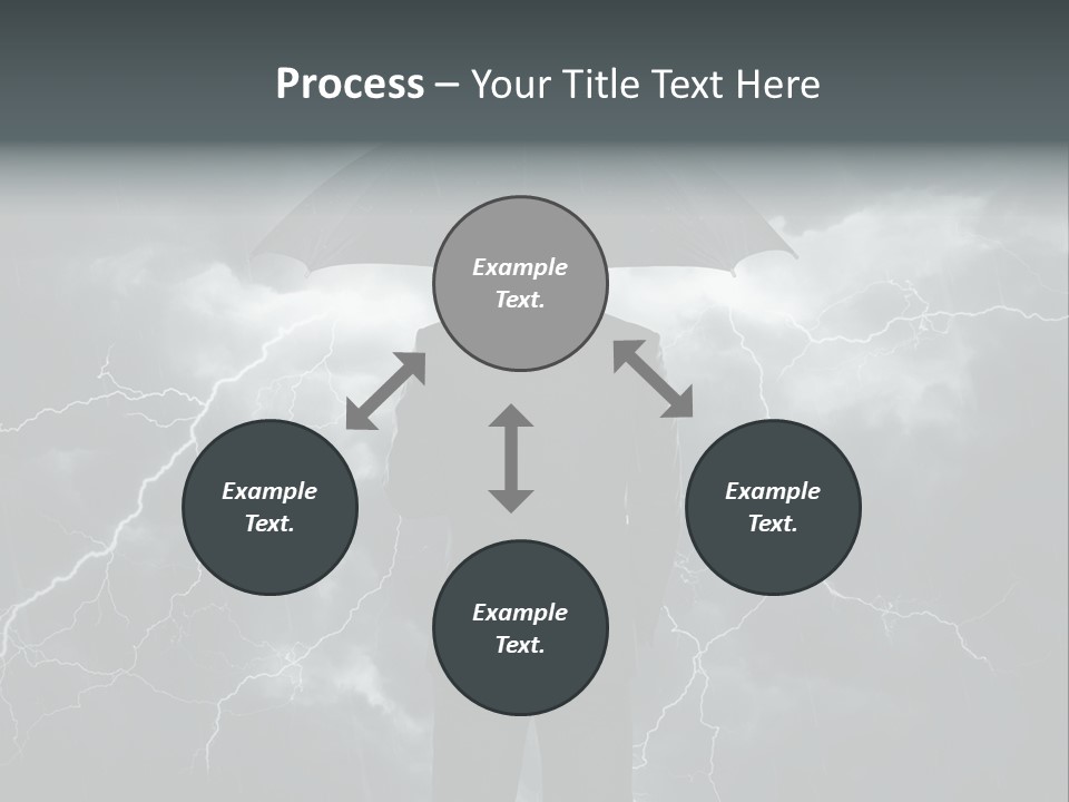 Conceptual Human Hand Ownership PowerPoint Template