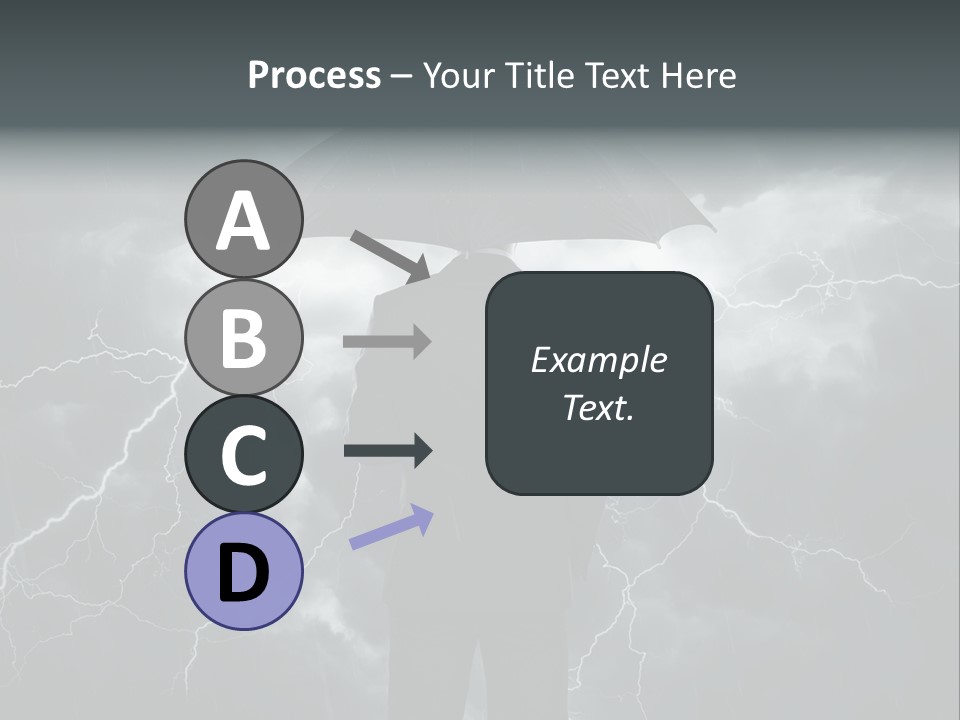 Conceptual Human Hand Ownership PowerPoint Template