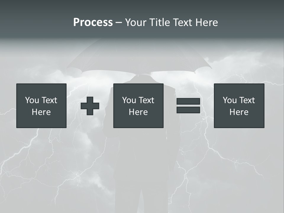 Conceptual Human Hand Ownership PowerPoint Template