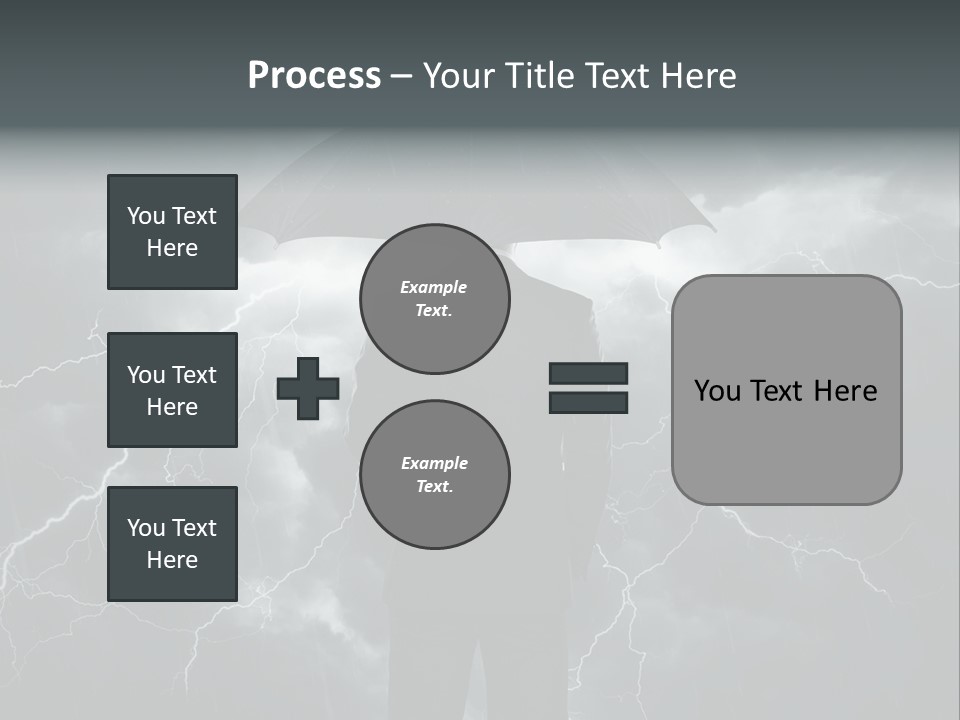 Conceptual Human Hand Ownership PowerPoint Template
