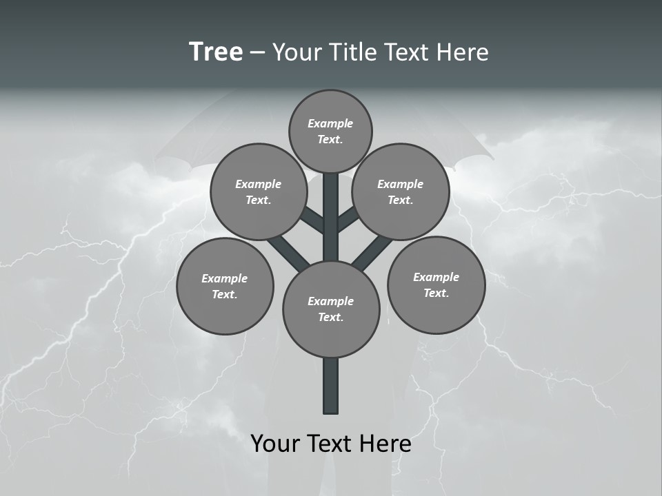 Conceptual Human Hand Ownership PowerPoint Template
