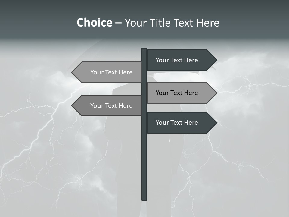 Conceptual Human Hand Ownership PowerPoint Template