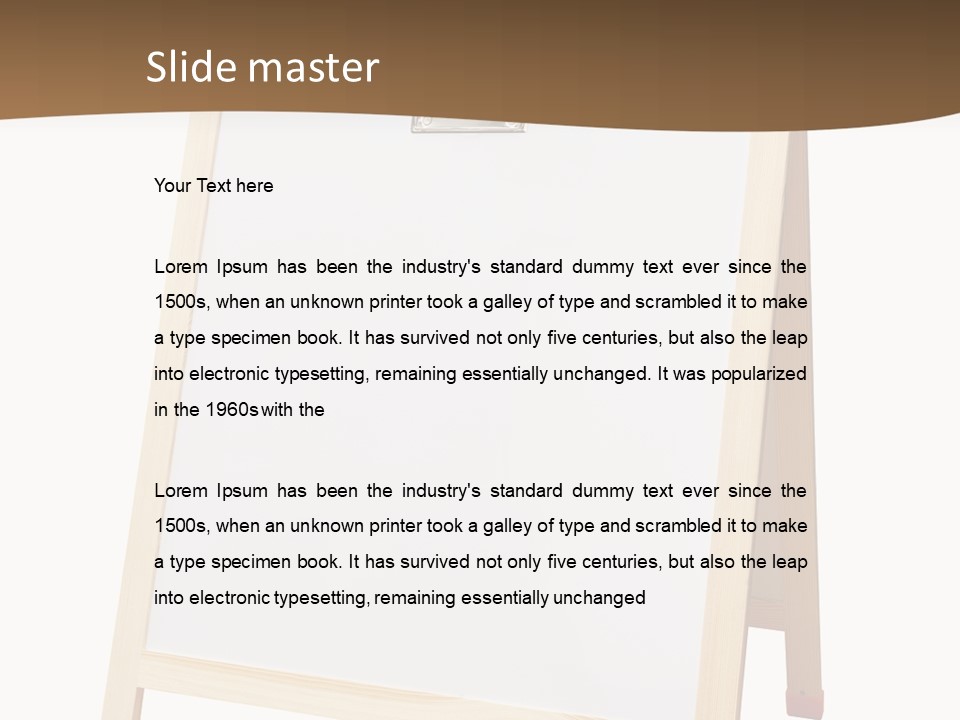 Residential Structure Nature PowerPoint Template