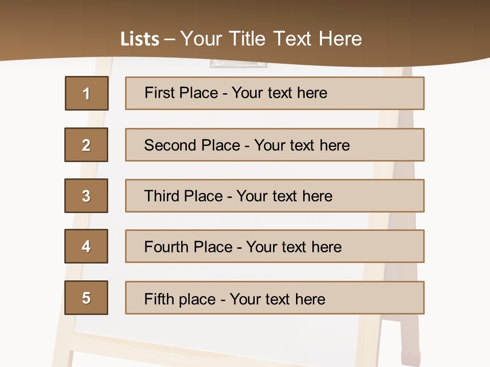 Residential Structure Nature PowerPoint Template