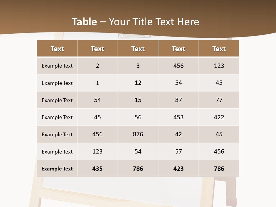 Residential Structure Nature PowerPoint Template
