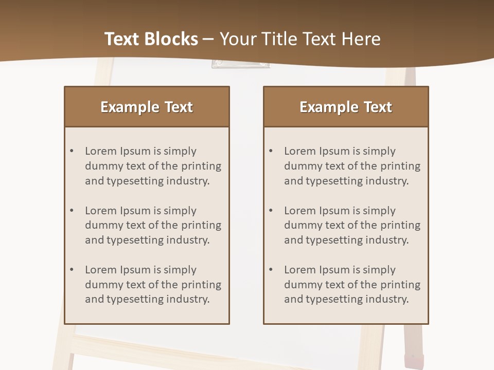 Residential Structure Nature PowerPoint Template