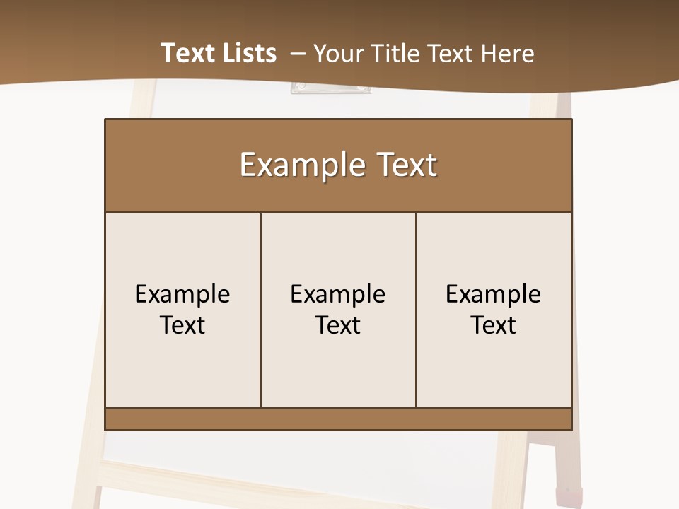 Residential Structure Nature PowerPoint Template