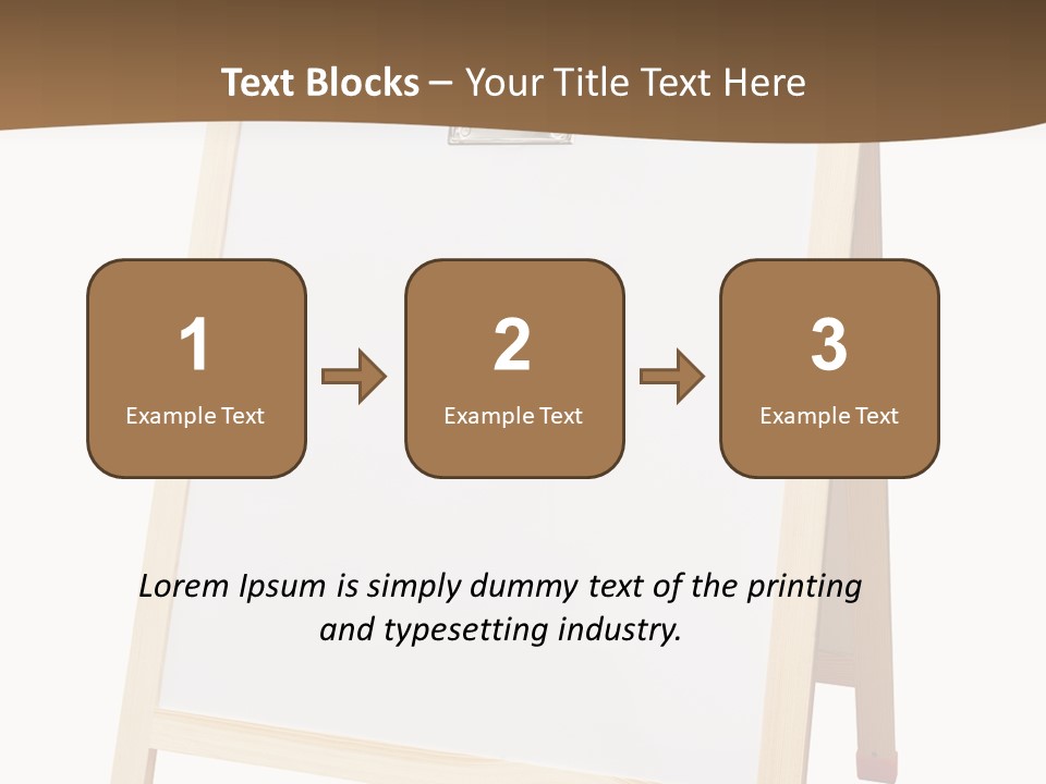 Residential Structure Nature PowerPoint Template