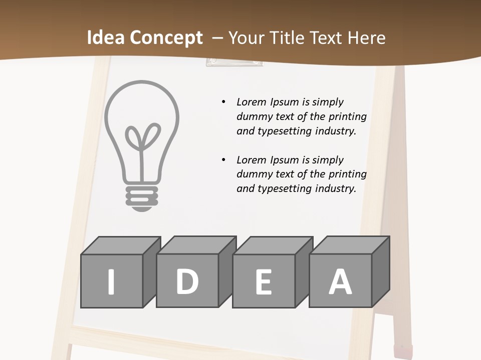 Residential Structure Nature PowerPoint Template