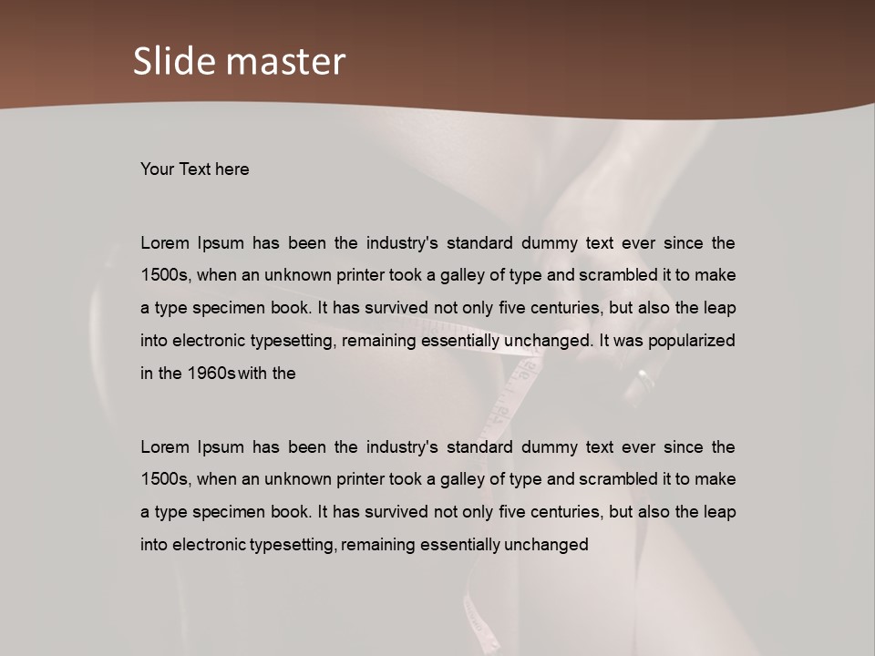 Leaf Rent Small PowerPoint Template