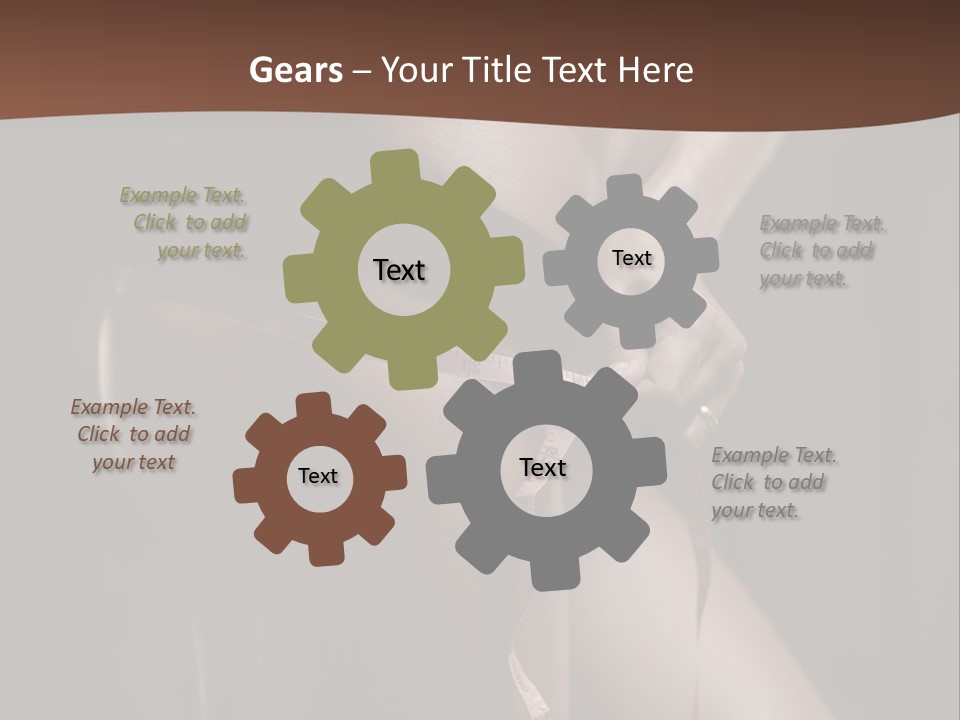 Leaf Rent Small PowerPoint Template