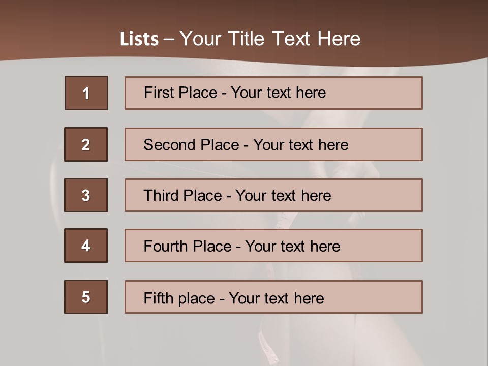 Leaf Rent Small PowerPoint Template