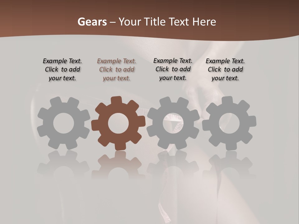 Leaf Rent Small PowerPoint Template