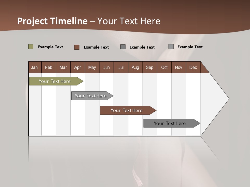 Leaf Rent Small PowerPoint Template