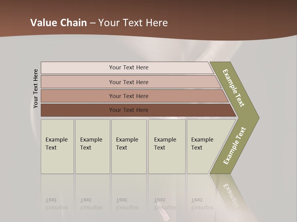 Leaf Rent Small PowerPoint Template