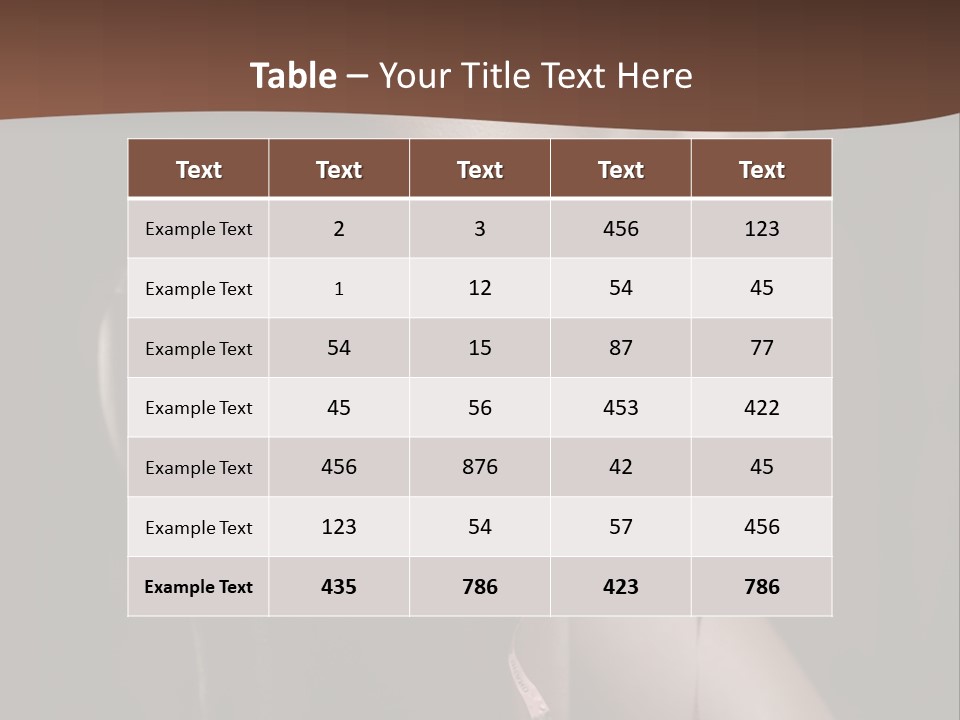 Leaf Rent Small PowerPoint Template