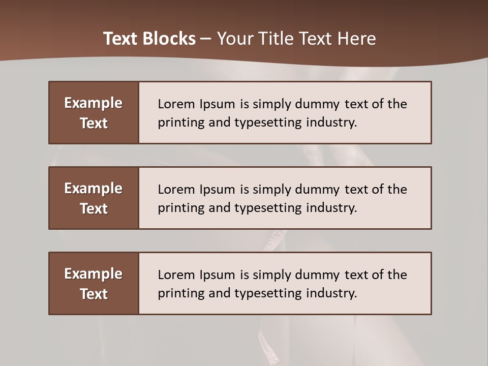 Leaf Rent Small PowerPoint Template