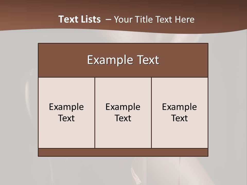 Leaf Rent Small PowerPoint Template