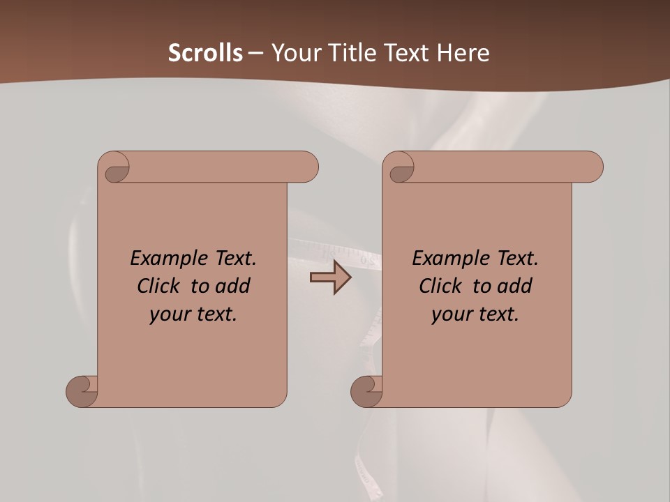 Leaf Rent Small PowerPoint Template
