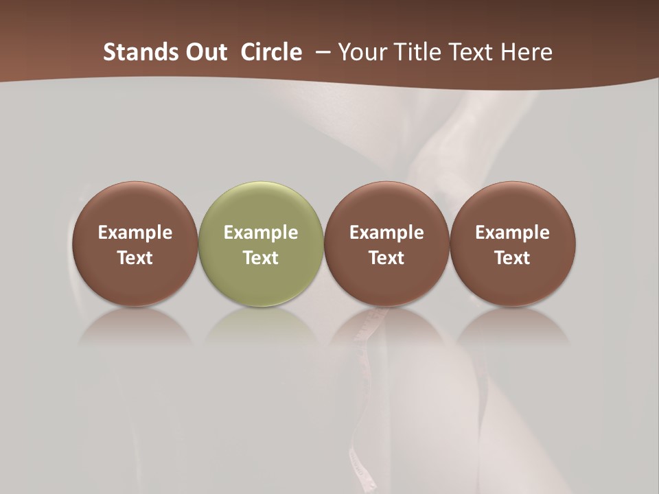 Leaf Rent Small PowerPoint Template