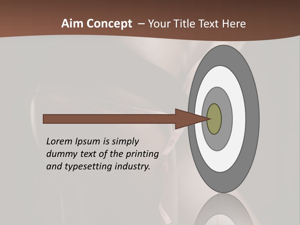 Leaf Rent Small PowerPoint Template