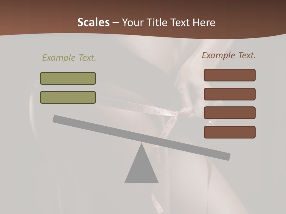 Leaf Rent Small PowerPoint Template