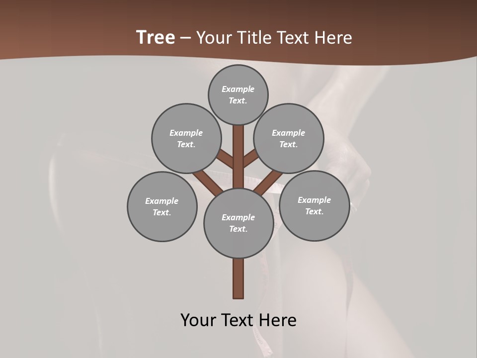 Leaf Rent Small PowerPoint Template
