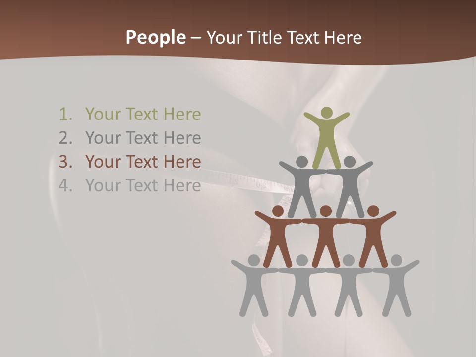 Leaf Rent Small PowerPoint Template