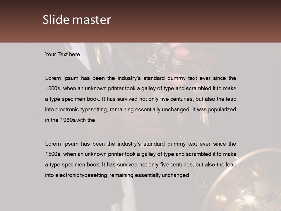 Home Dream Buy PowerPoint Template