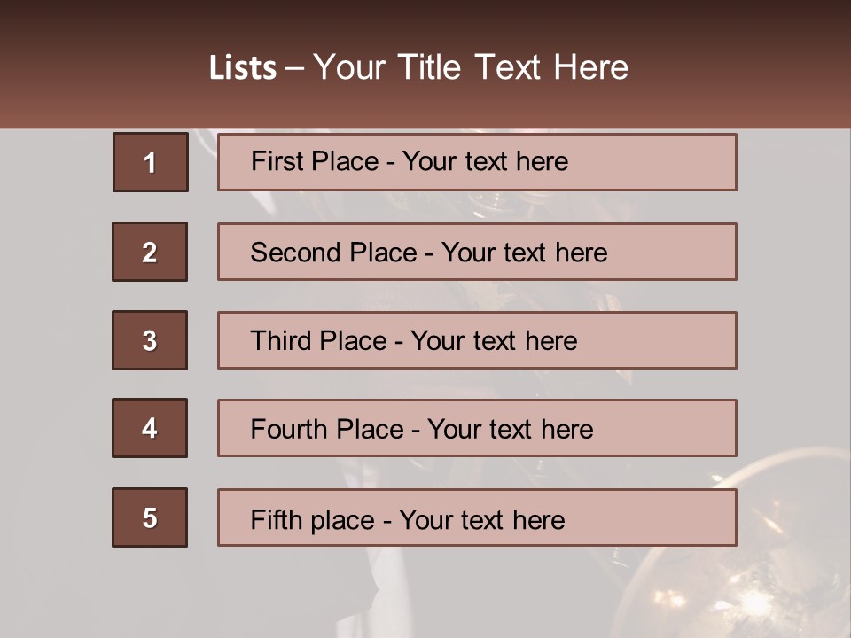 Home Dream Buy PowerPoint Template