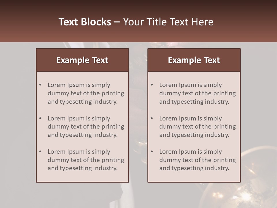 Home Dream Buy PowerPoint Template