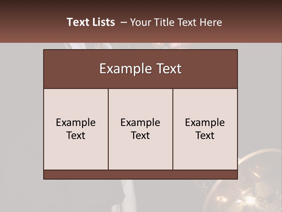 Home Dream Buy PowerPoint Template