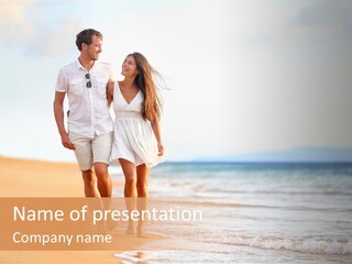 Hand Lawn Buy PowerPoint Template