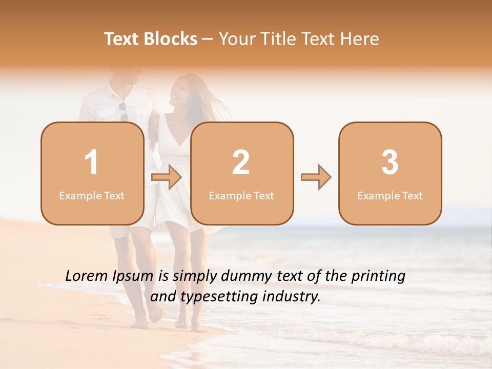 Hand Lawn Buy PowerPoint Template