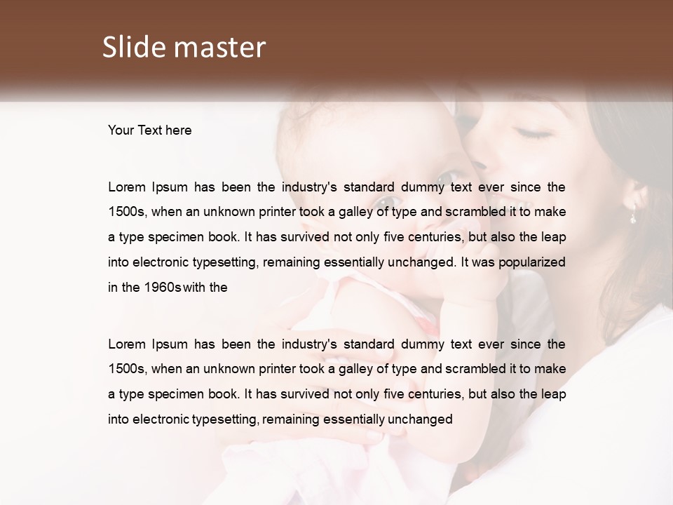 Conceptual Structure Construct PowerPoint Template