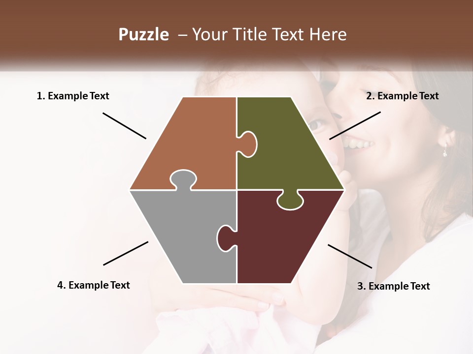 Conceptual Structure Construct PowerPoint Template
