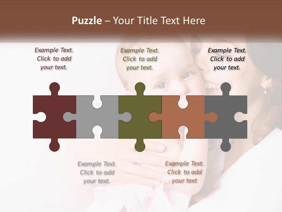 Conceptual Structure Construct PowerPoint Template
