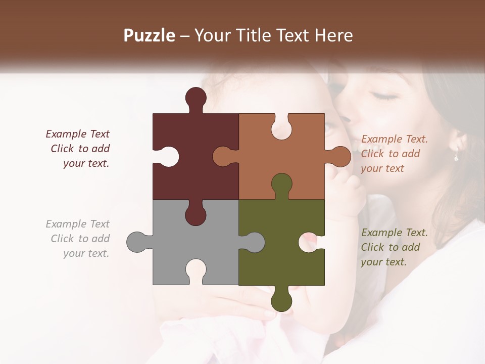 Conceptual Structure Construct PowerPoint Template