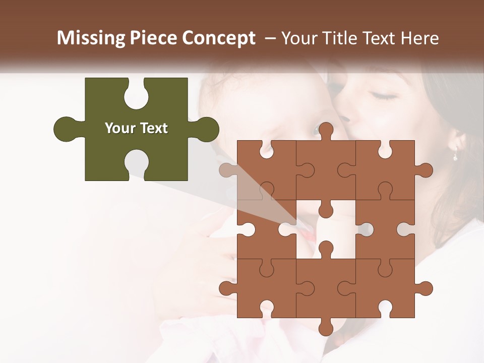 Conceptual Structure Construct PowerPoint Template