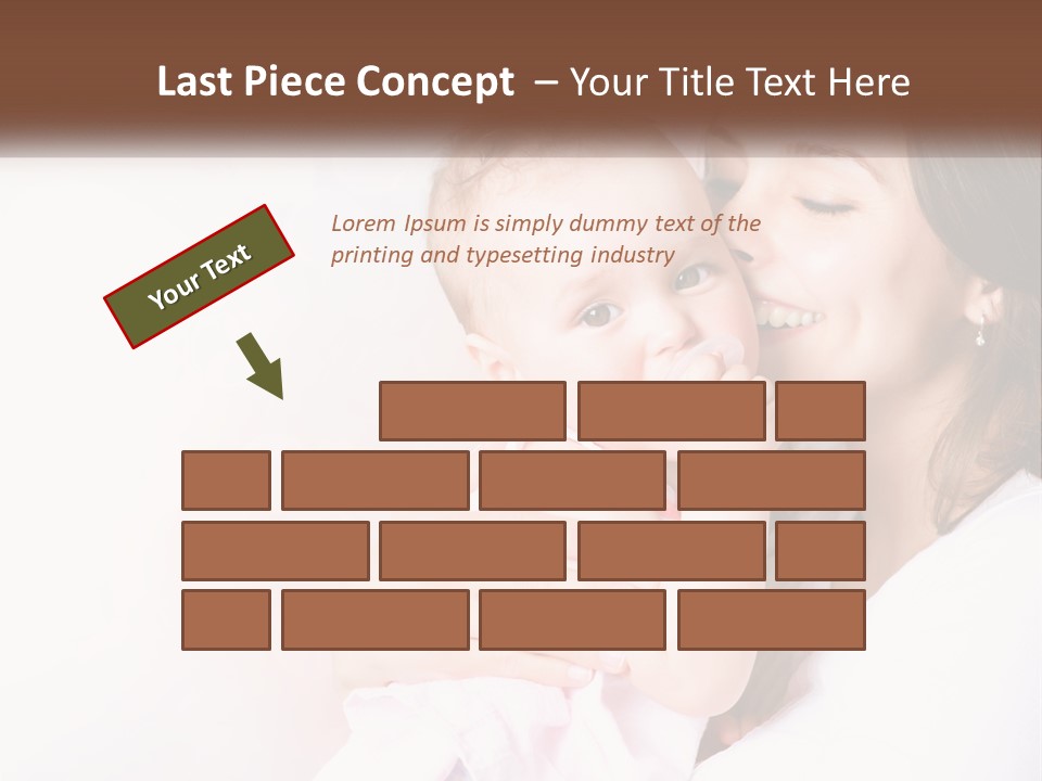 Conceptual Structure Construct PowerPoint Template