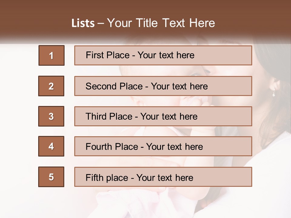 Conceptual Structure Construct PowerPoint Template