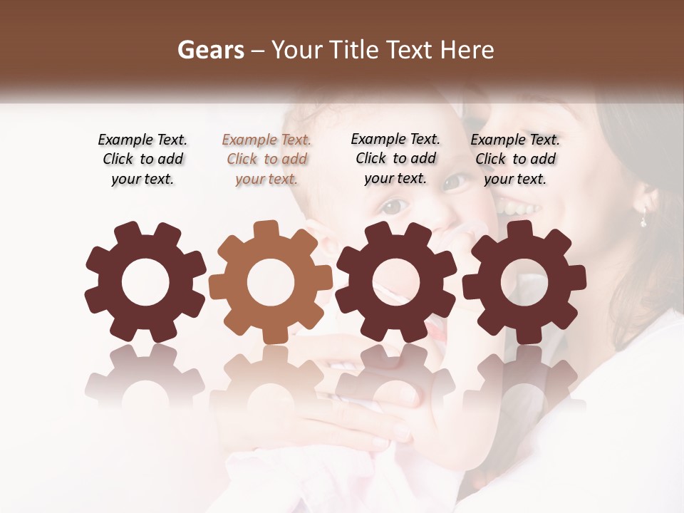 Conceptual Structure Construct PowerPoint Template