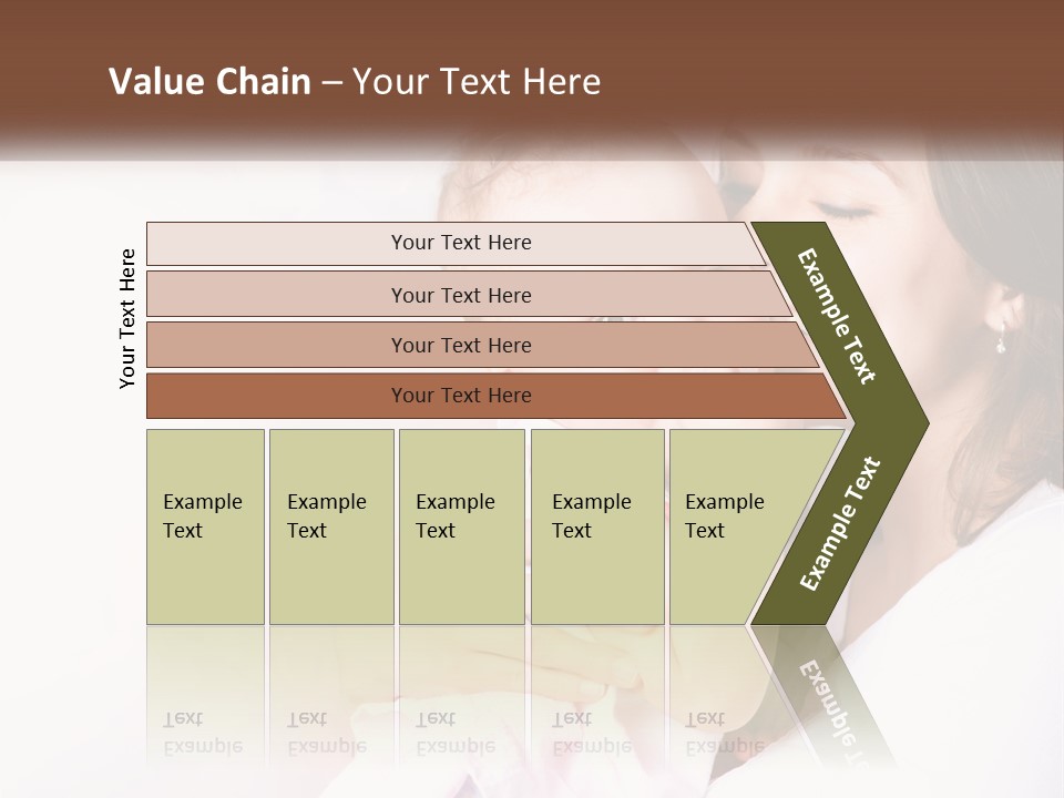 Conceptual Structure Construct PowerPoint Template