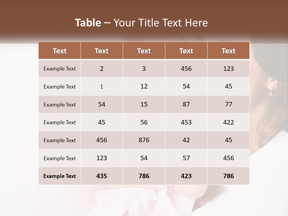 Conceptual Structure Construct PowerPoint Template