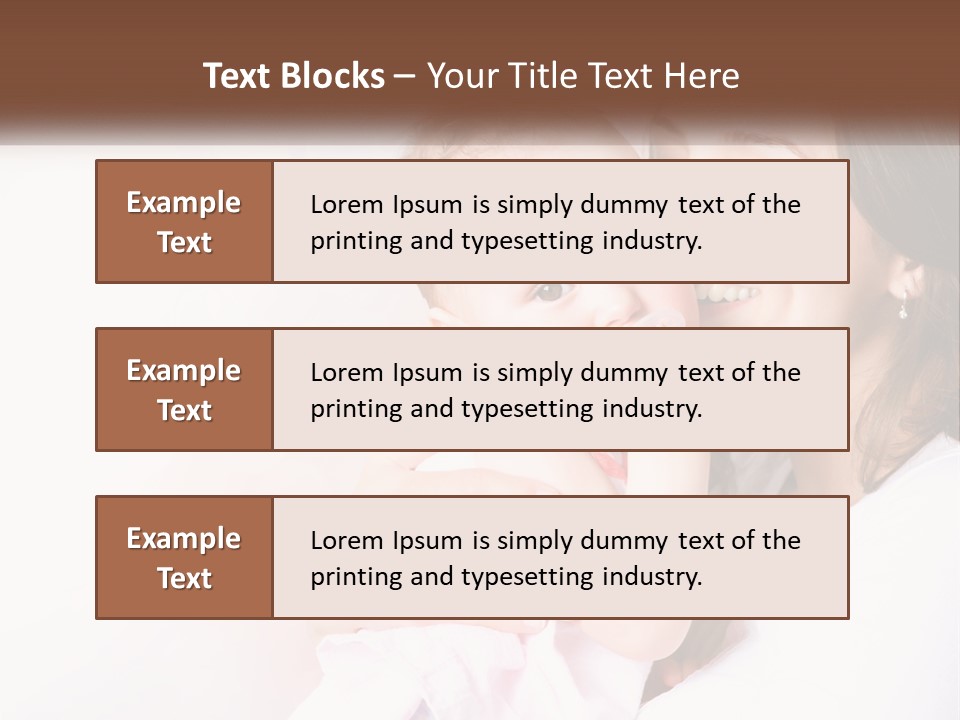 Conceptual Structure Construct PowerPoint Template
